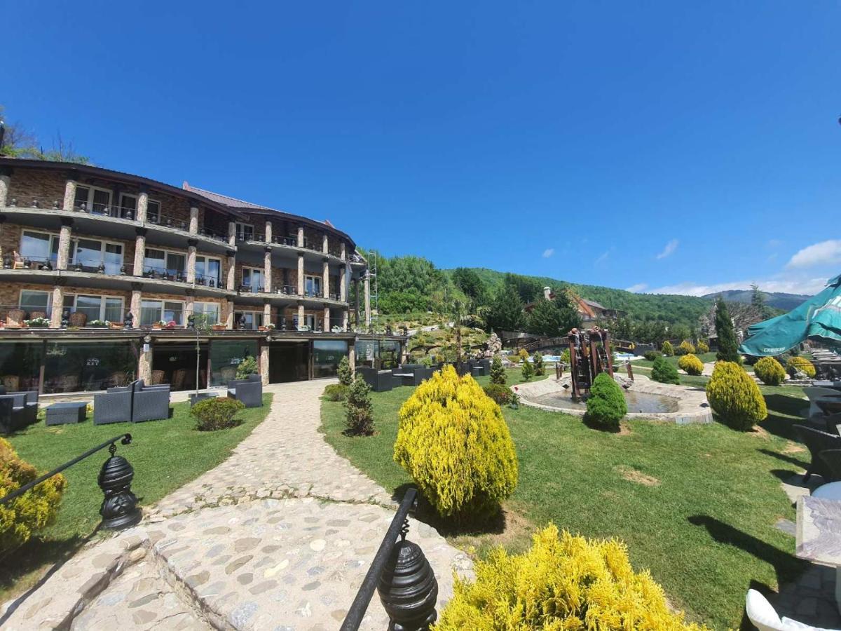 Rey Hotel Mavrovo Exterior foto